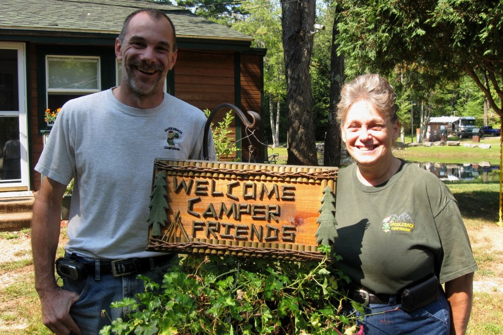 Les and Nancy Haskell