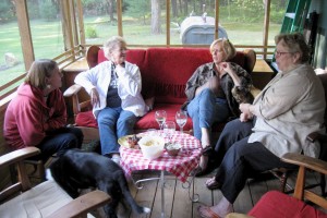 2012-09-16 049 Jett, Sybil, Kim and Christine