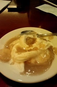 Soft-server Bananas Foster