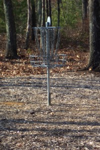 Disc Golf, Hole 4