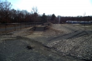 BMX course