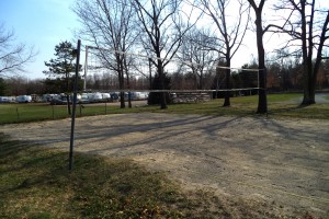 Volleyball court