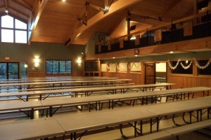 Activity hall