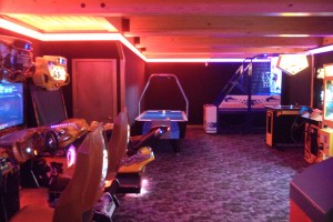 Kid's game room