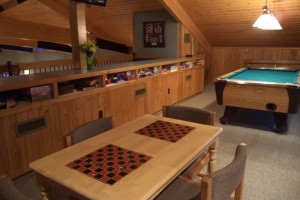Adult game room