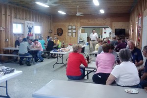 Planning for the 2016 national rally