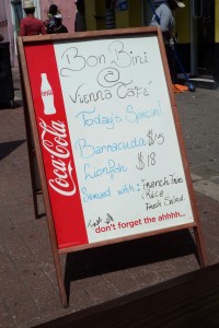 Barracuda on the menu