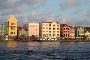 Downtown from the opposite shore