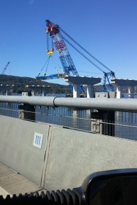 Huge crane