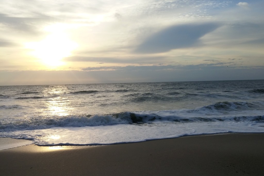 The Ocean Lakes beach