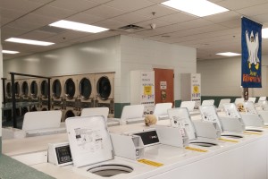 The laundromat
