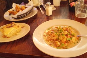 Shrimp and grits