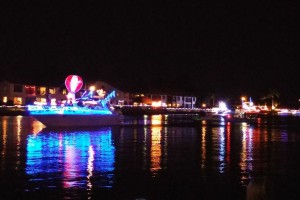 The start of the parade