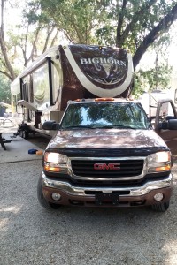 Ready to leave Seminole