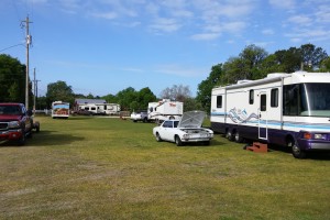 Our rig (in the background)