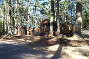 Lakeview cabins