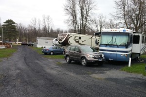 Our site at Apple Island