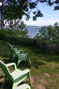 Adirondack chairs