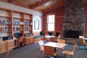 Library/card room