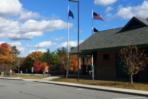 Hartford VT rest area