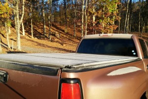 A frosty truck
