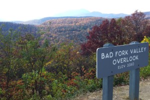 Bad Fork overlook