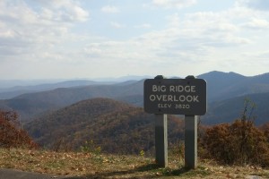Big Ridge overlook