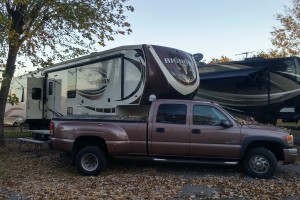 Cramped Bear Creek site