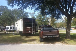 Our site at Oak Plantation