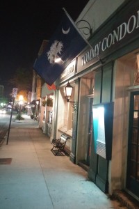 Entrance to Tommy Condon's