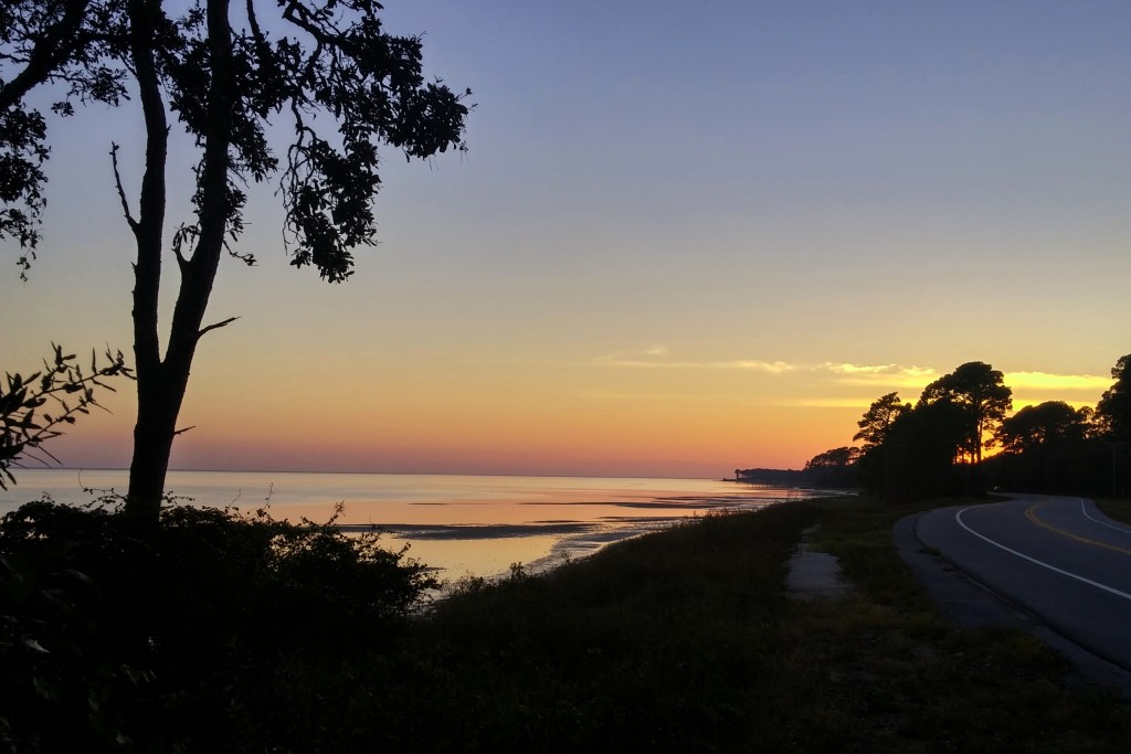 Sunset in Carrabelle