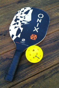 Pickle ball equipment