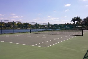 Tennis court