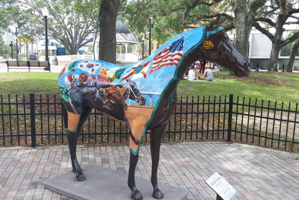 Painted horse