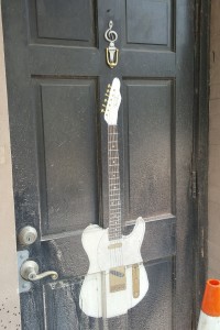 Guitar door
