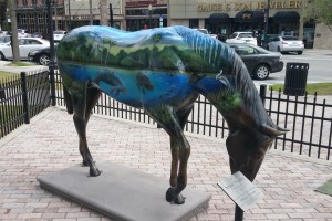 Painted horse