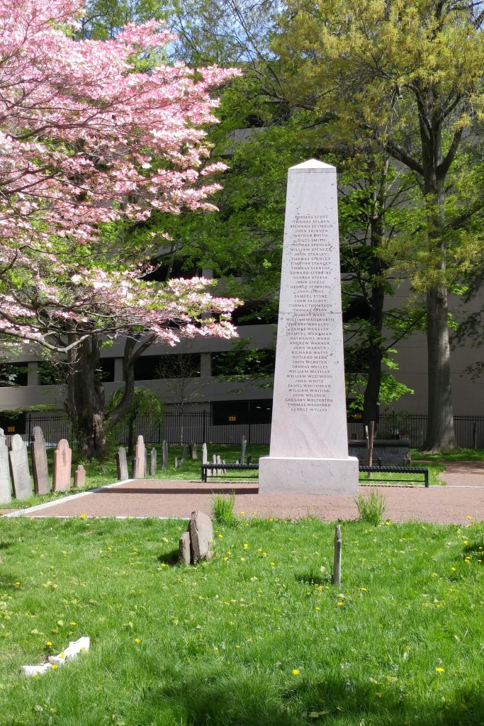 Founder's obelisk