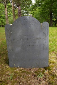 Priscilla Alden gravesite