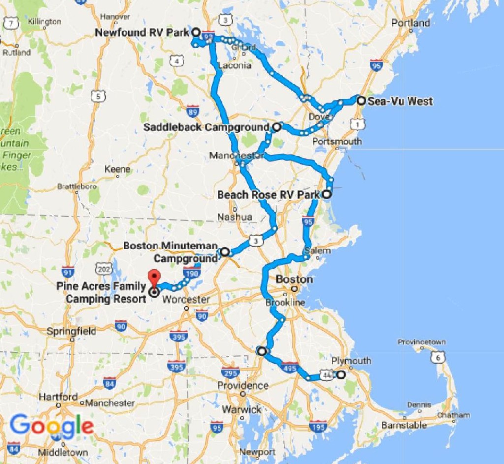 New England Tour