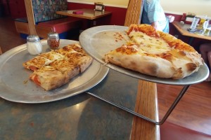 Pat's pizza and calzone