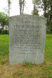Chadbourne memorial