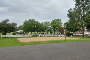 Volleyball and minigolf