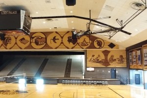 Corn Palace interior