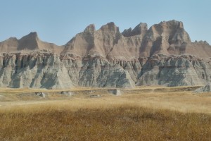 Saw some hikers on top