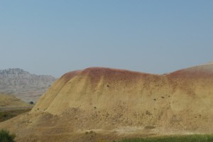 Yellow mound