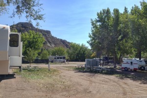 The view from our site