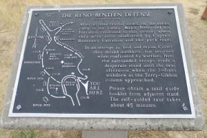 Marker at the survivor site