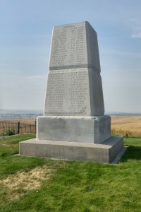Last Stand memorial