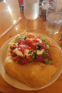 Indian taco