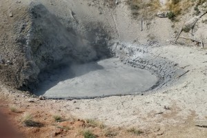 Mud volcano
